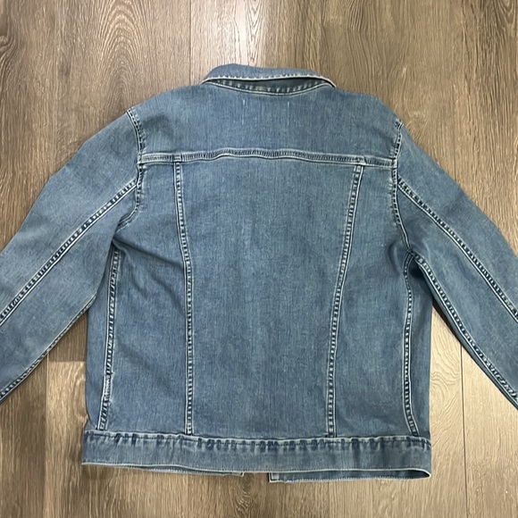 Calvin Klein denim jacket size medium - Picture 2 of 3